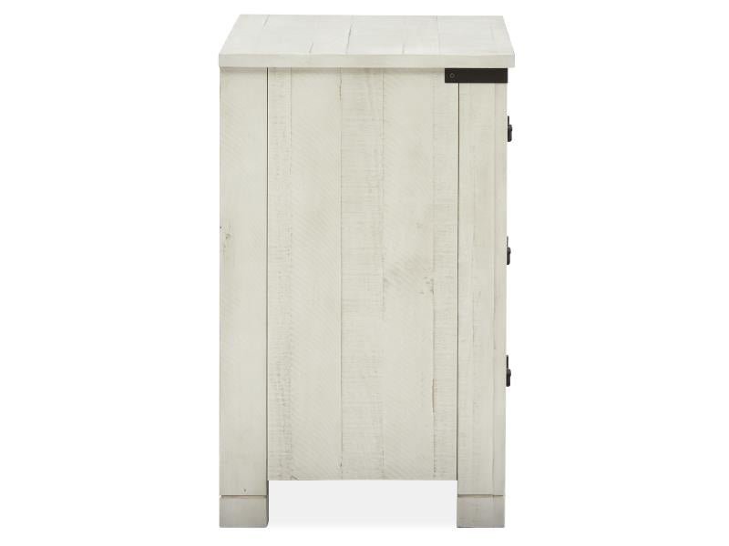 Wood Drawer Nightstand - Al Rugaib Furniture