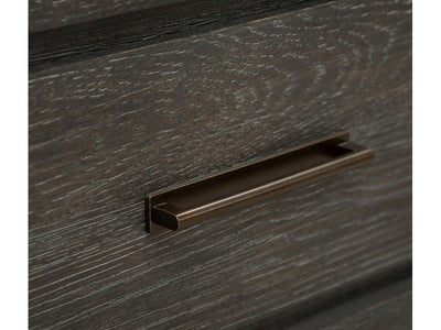 Wood Drawer Nightstand - Al Rugaib Furniture