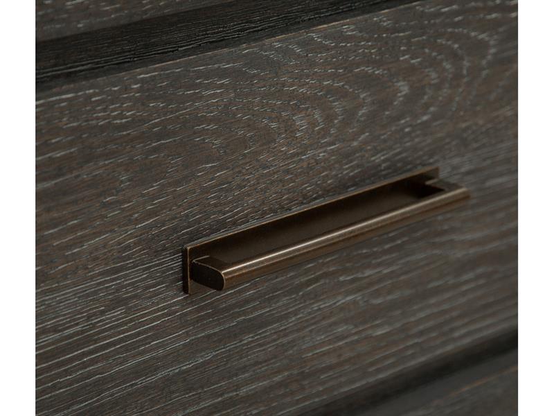 Wood Drawer Nightstand - Al Rugaib Furniture