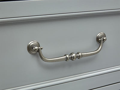 Wood Drawer Nightstand - Al Rugaib Furniture