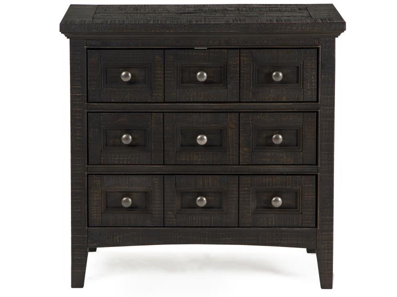 Wood Drawer Nightstand - Al Rugaib Furniture