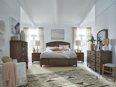 Wood Drawer Nightstand - Al Rugaib Furniture