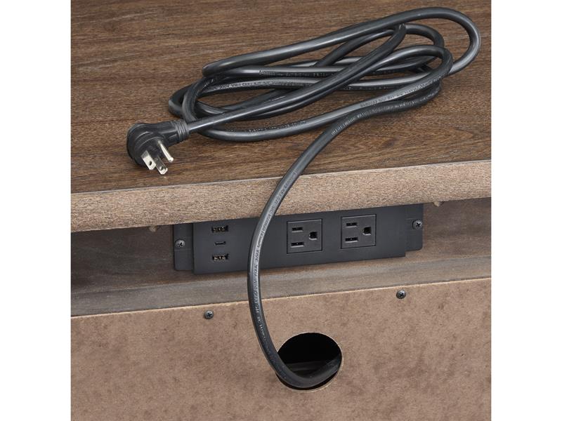 Wood Drawer Nightstand - Al Rugaib Furniture