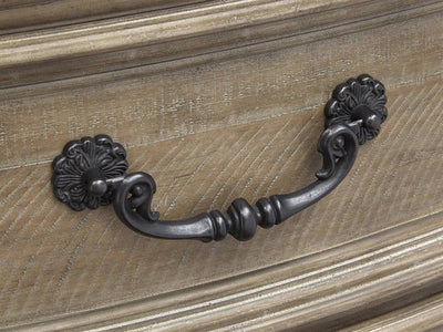 Wood Drawer Nightstand - Al Rugaib Furniture