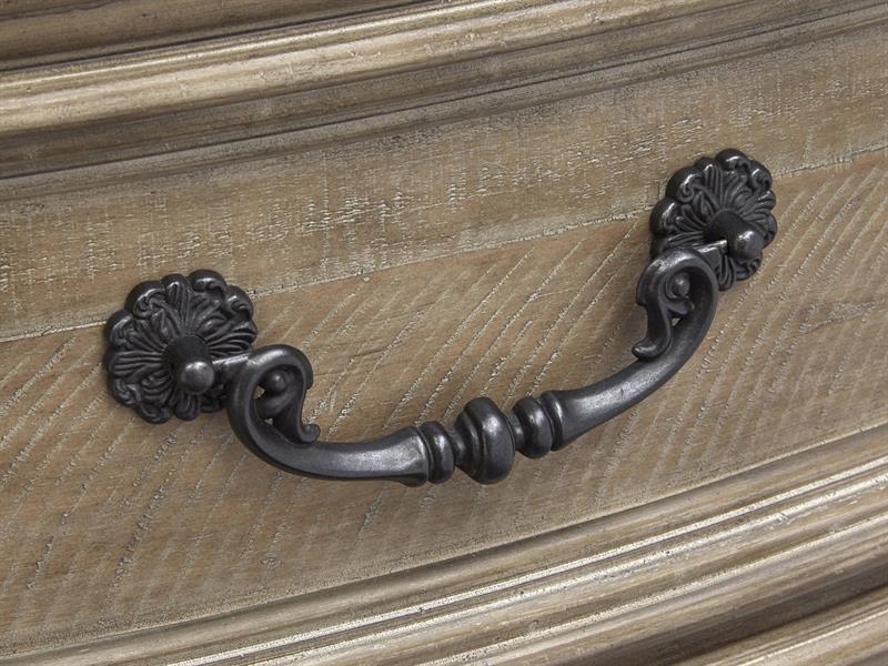 Wood Drawer Nightstand - Al Rugaib Furniture