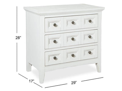 Wood Drawer Nightstand - Al Rugaib Furniture