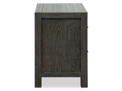 Wood Drawer Nightstand - Al Rugaib Furniture