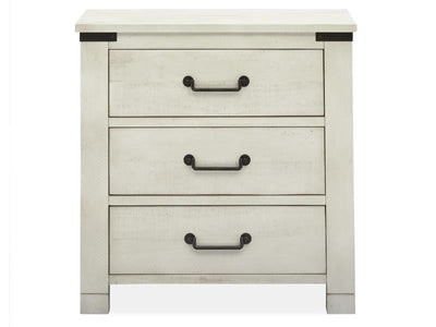 Wood Drawer Nightstand - Al Rugaib Furniture