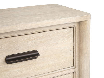 Wood Drawer Nightstand - Al Rugaib Furniture