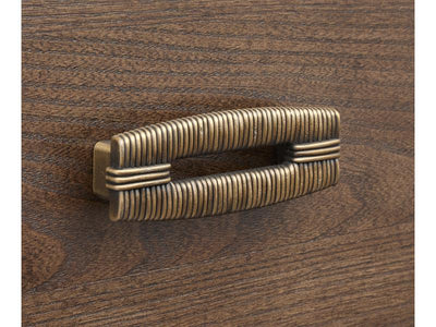 Wood Drawer Nightstand - Al Rugaib Furniture