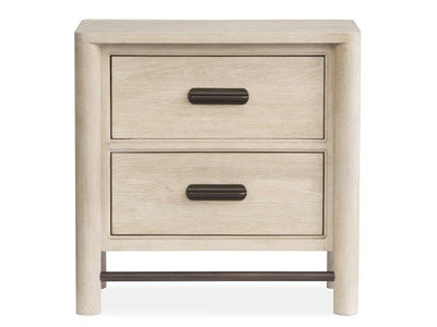 Wood Drawer Nightstand - Al Rugaib Furniture