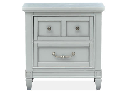 Wood Drawer Nightstand - Al Rugaib Furniture