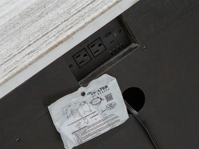 Wood Drawer Nightstand - Al Rugaib Furniture