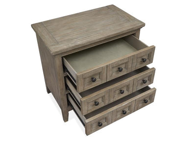 Wood Drawer Nightstand - Al Rugaib Furniture