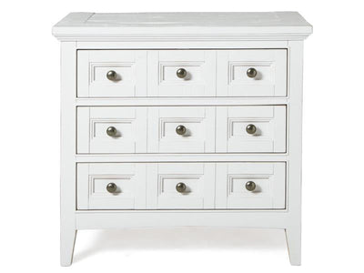 Wood Drawer Nightstand - Al Rugaib Furniture