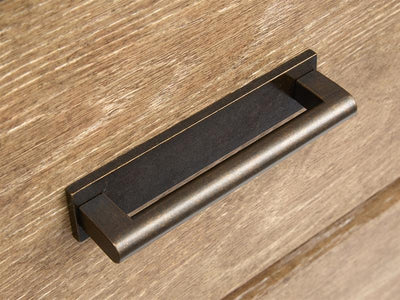 Wood Drawer Nightstand - Al Rugaib Furniture