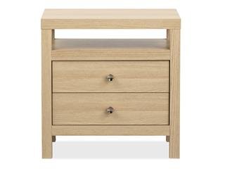 Wood Drawer Nightstand SU - Al Rugaib Furniture