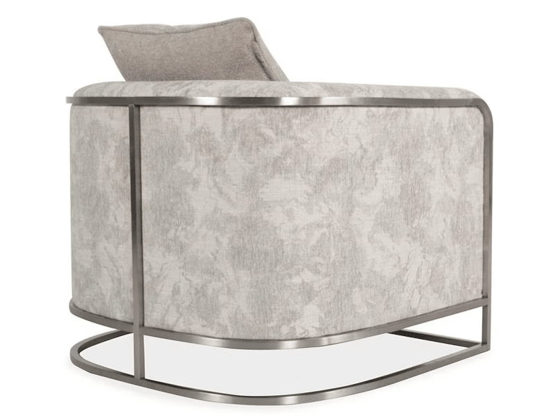 Wood Frame Upholstered Accent Chair (Cloud) KD Chairs| Magnussen