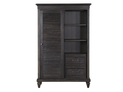 Wood Gentleman's Chest - Al Rugaib Furniture