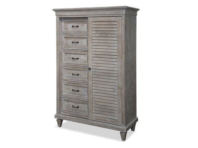 Wood Gentleman's Chest - Al Rugaib Furniture