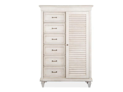 Wood Gentleman's Chest - Al Rugaib Furniture