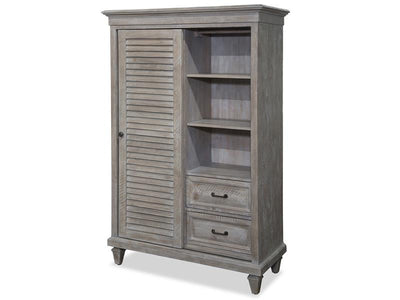 Wood Gentleman's Chest - Al Rugaib Furniture