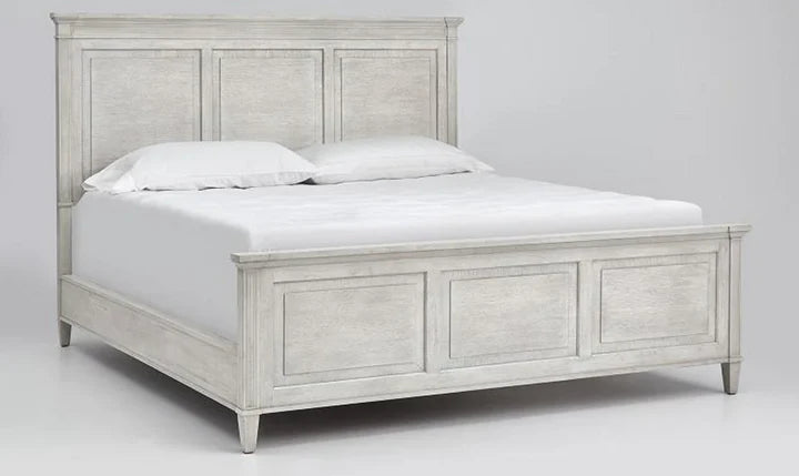 Wood King Bed Set - Al Rugaib Furniture
