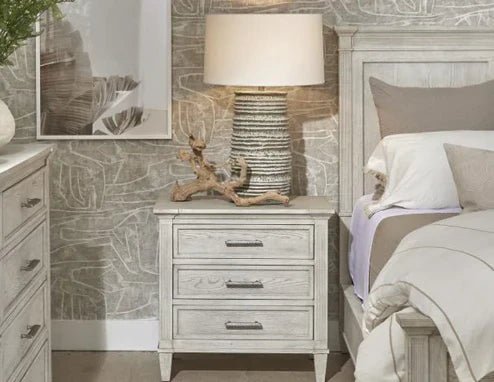 Wood King Bed Set - Al Rugaib Furniture