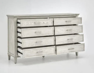 Wood King Bed Set - Al Rugaib Furniture