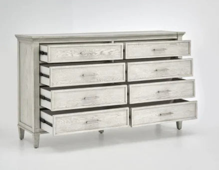 Wood King Bed Set - Al Rugaib Furniture