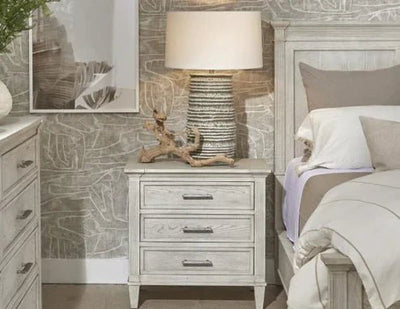 Wood King Bed Set - Al Rugaib Furniture