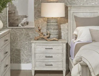 Wood King Bed Set - Al Rugaib Furniture