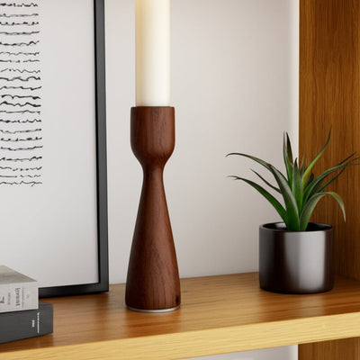 Wood Modern Taper Holder - Al Rugaib Furniture