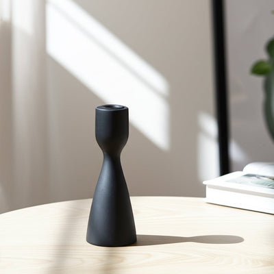 Wood Modern Taper Holder - Al Rugaib Furniture