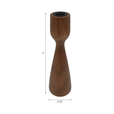 Wood Modern Taper Holder - Al Rugaib Furniture