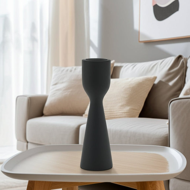 Wood Modern Taper Holder - Al Rugaib Furniture