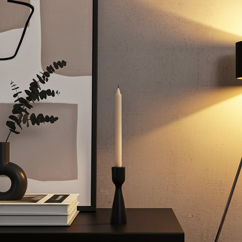 Wood Modern Taper Holder - Al Rugaib Furniture