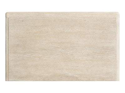 Wood Open Nightstand - Al Rugaib Furniture