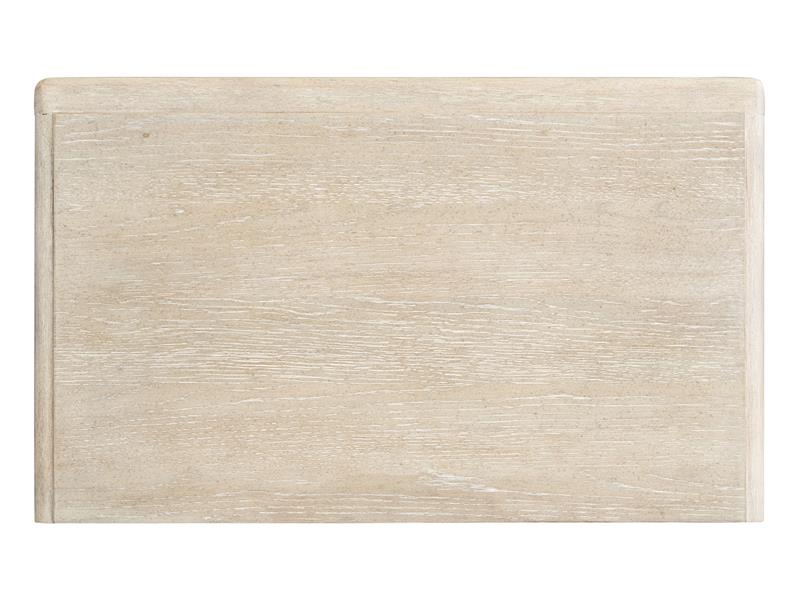 Wood Open Nightstand - Al Rugaib Furniture