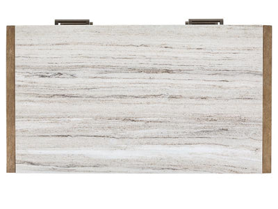 Wood Open Nightstand - Al Rugaib Furniture