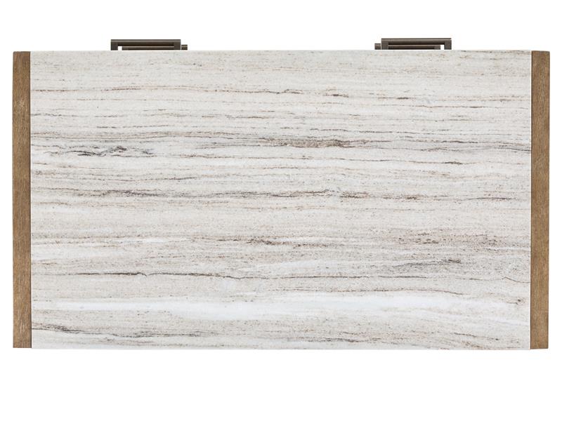 Wood Open Nightstand - Al Rugaib Furniture