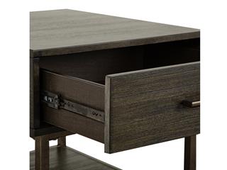 Wood Rectangular End Table KD - Al Rugaib Furniture