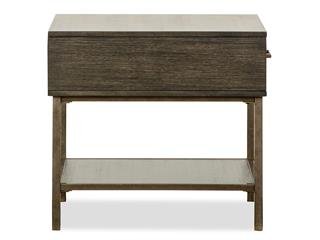 Wood Rectangular End Table KD - Al Rugaib Furniture