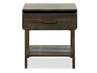 Wood Rectangular End Table KD - Al Rugaib Furniture