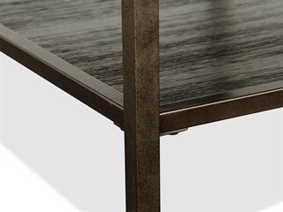 Wood Rectangular End Table KD - Al Rugaib Furniture