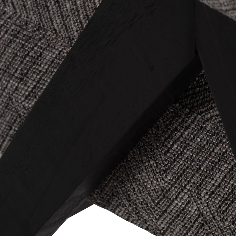 WOOD - SCANDINAVIAN ACCENT CHAIR - GRAY - Al Rugaib Furniture