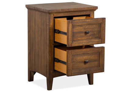 Wood Small Drawer Nightstand - Al Rugaib Furniture