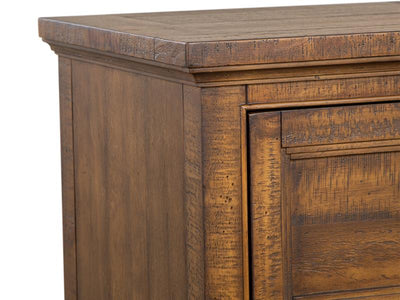 Wood Small Drawer Nightstand - Al Rugaib Furniture