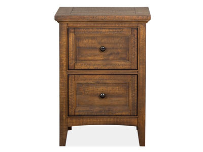 Wood Small Drawer Nightstand - Al Rugaib Furniture