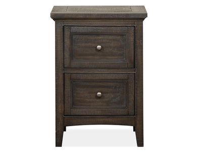 Wood Small Drawer Nightstand - Al Rugaib Furniture
